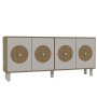 HANAH HOME Komoda Deren KX180 Bohem Sapphire Oak Hazeran - slika 4