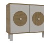 HANAH HOME Komoda Deren KX180 Bohem Sapphire Oak Hazeran - slika 5