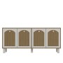 HANAH HOME Komoda Simple KX180 Bohem Sapphire Oak Hazeran - slika 3