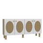 HANAH HOME Komoda Elisa KB150 Bohem Sapphire Oak Hazeran - slika 4