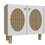 HANAH HOME Komoda Elisa KB150 Bohem Sapphire Oak Hazeran - slika 5