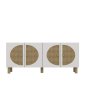 HANAH HOME Komoda Inci KB150 Bohem Sapphire Oak Hazeran - slika 3
