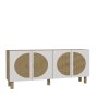 HANAH HOME Komoda Inci KB150 Bohem Sapphire Oak Hazeran - slika 4
