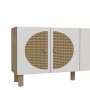 HANAH HOME Komoda Inci KB150 Bohem Sapphire Oak Hazeran - slika 5