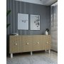 HANAH HOME Komoda Mono KB150 Bohem Sapphire Oak Hazeran - slika 2