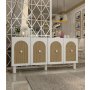 HANAH HOME Komoda Notre KB150 Bohem Sapphire Oak Hazeran - slika 2