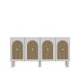 HANAH HOME Komoda Notre KB150 Bohem Sapphire Oak Hazeran - slika 3