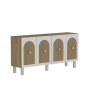 HANAH HOME Komoda Notre KB150 Bohem Sapphire Oak Hazeran - slika 4
