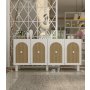 HANAH HOME Komoda Notre KB150 Bohem Sapphire Oak Hazeran - slika 1