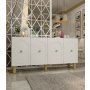 HANAH HOME Komoda Notre KB150 Bohem Sapphire Oak White - slika 2