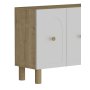HANAH HOME Komoda Notre KB150 Bohem Sapphire Oak White - slika 5