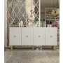 HANAH HOME Komoda Notre KB150 Bohem Sapphire Oak White - slika 1