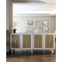HANAH HOME Komoda Rosalinda KB150 Sapphire Oak Hazeran - slika 1