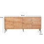 HANAH HOME Komoda Violet - slika 3