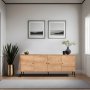 HANAH HOME Komoda Violet - slika 1
