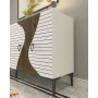 HANAH HOME Komoda Genus KB150 White Walnut - slika 3