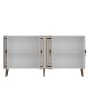 HANAH HOME Komoda Piero KB150 White Gold - slika 5