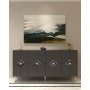 HANAH HOME Komoda Robber KB150 Anthracite Silver - slika 2