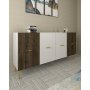 HANAH HOME Komoda Loop KB150 White Walnut - slika 2