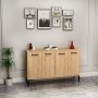 HANAH HOME Komoda Frezya Sapphire Oak - slika 2