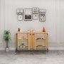 HANAH HOME Komoda Frezya Sapphire Oak - slika 4