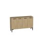 HANAH HOME Komoda Frezya Sapphire Oak - slika 5