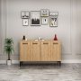 HANAH HOME Komoda Frezya Sapphire Oak - slika 1