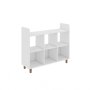 HANAH HOME Polica Saka 2 White - slika 4