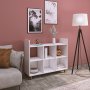 HANAH HOME Polica Saka 2 White - slika 1