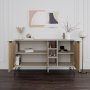 HANAH HOME Komoda Clara Sandstone Oak - slika 2