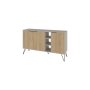 HANAH HOME Komoda Clara Sandstone Oak - slika 3
