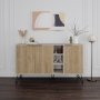 HANAH HOME Komoda Clara Sandstone Oak - slika 1
