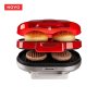 ARIETE Aparat za hamburgere PARTY TIM 0205 1200W crveni - slika 4