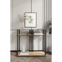 HANAH HOME Polica Garcia Oak - slika 2