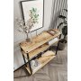 HANAH HOME Polica Garcia Oak - slika 3