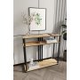 HANAH HOME Polica Garcia Oak - slika 1