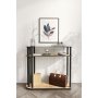 HANAH HOME Polica Caprio Oak - slika 2