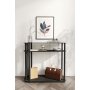 HANAH HOME Polica Caprio Black - slika 2