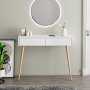 HANAH HOME Komoda Liz White - slika 1