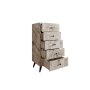 HANAH HOME Komoda Frenzu Ephesus Marble - slika 4