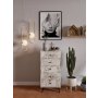 HANAH HOME Komoda Frenzu Ephesus Marble - slika 1