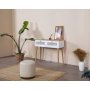 HANAH HOME Komoda Calvin - White Oak - slika 2