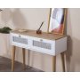 HANAH HOME Komoda Calvin - White Oak - slika 3