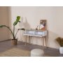 HANAH HOME Komoda Calvin - White Oak - slika 4