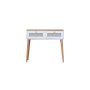 HANAH HOME Komoda Calvin - White Oak - slika 5