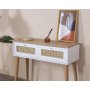 HANAH HOME Komoda Bohem - White Oak - slika 3