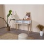 HANAH HOME Komoda Bohem - White Oak - slika 4