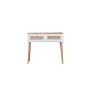 HANAH HOME Komoda Bohem - White Oak - slika 5