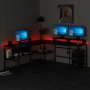 HANAH HOME Radni sto Greta RGB 8536 Black - slika 4