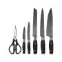 NINJA Nož NINJA K32006EU StaySharp set od 6 komada/crna - slika 3